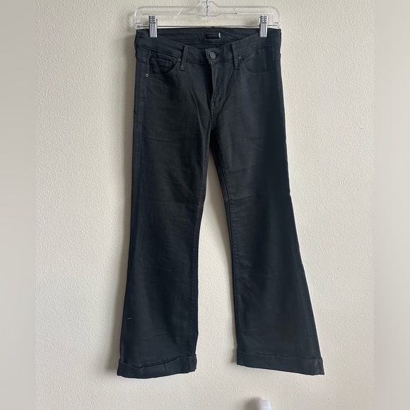 Mother jeans - the tettler dear villian wash - size 27 - flare cuffed jeans - Picture 9 of 11